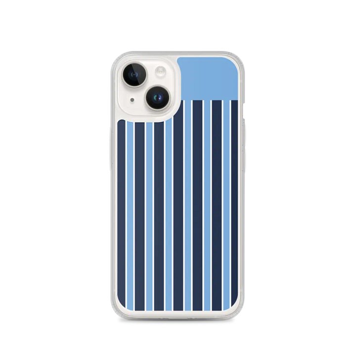 Ocean Breeze Striped iPhone® Case product image (4)
