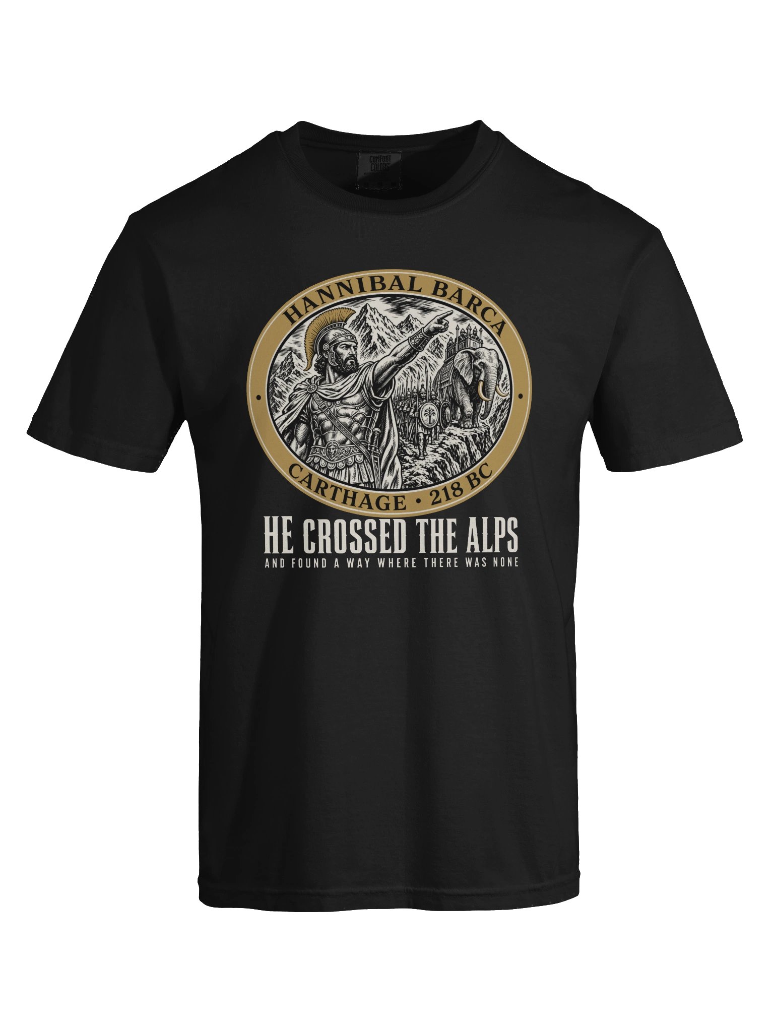 Hannibal Barca Medallion Tee product image (9)