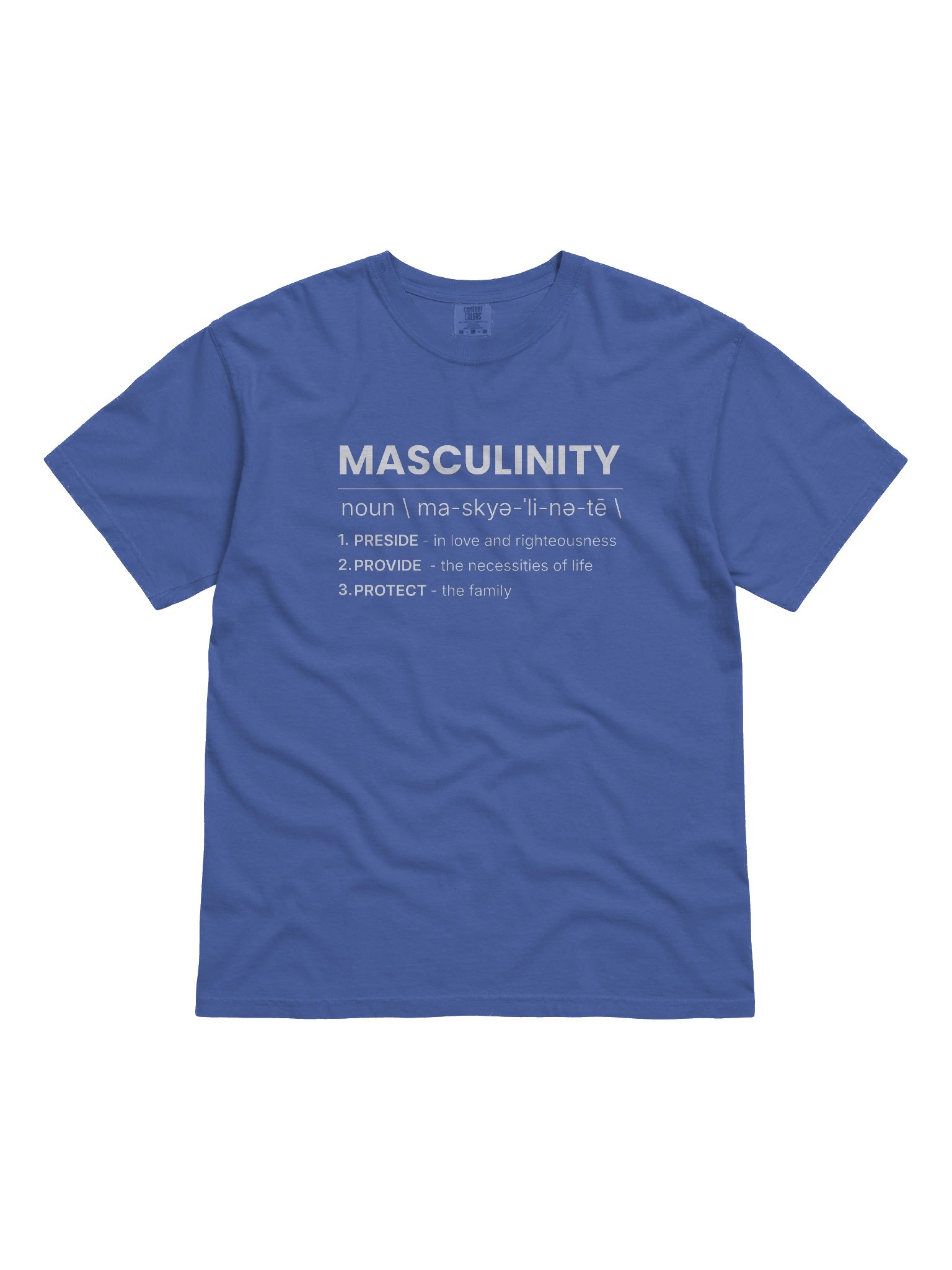 Masculinity T-shirt product image (2)