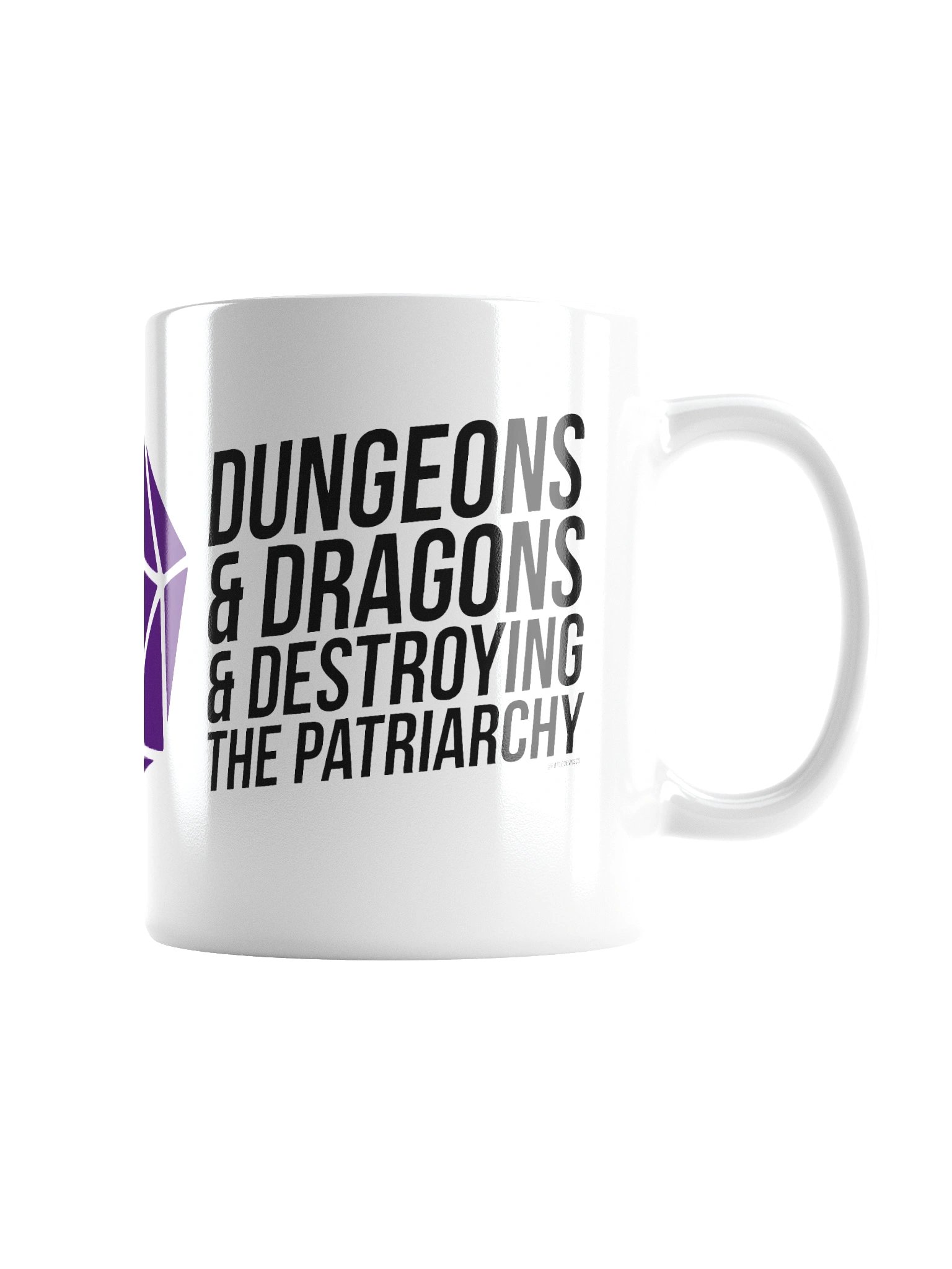 FUTILE DEVICE: DESTROYING THE PATRIARCHY (MUG) product image (6)
