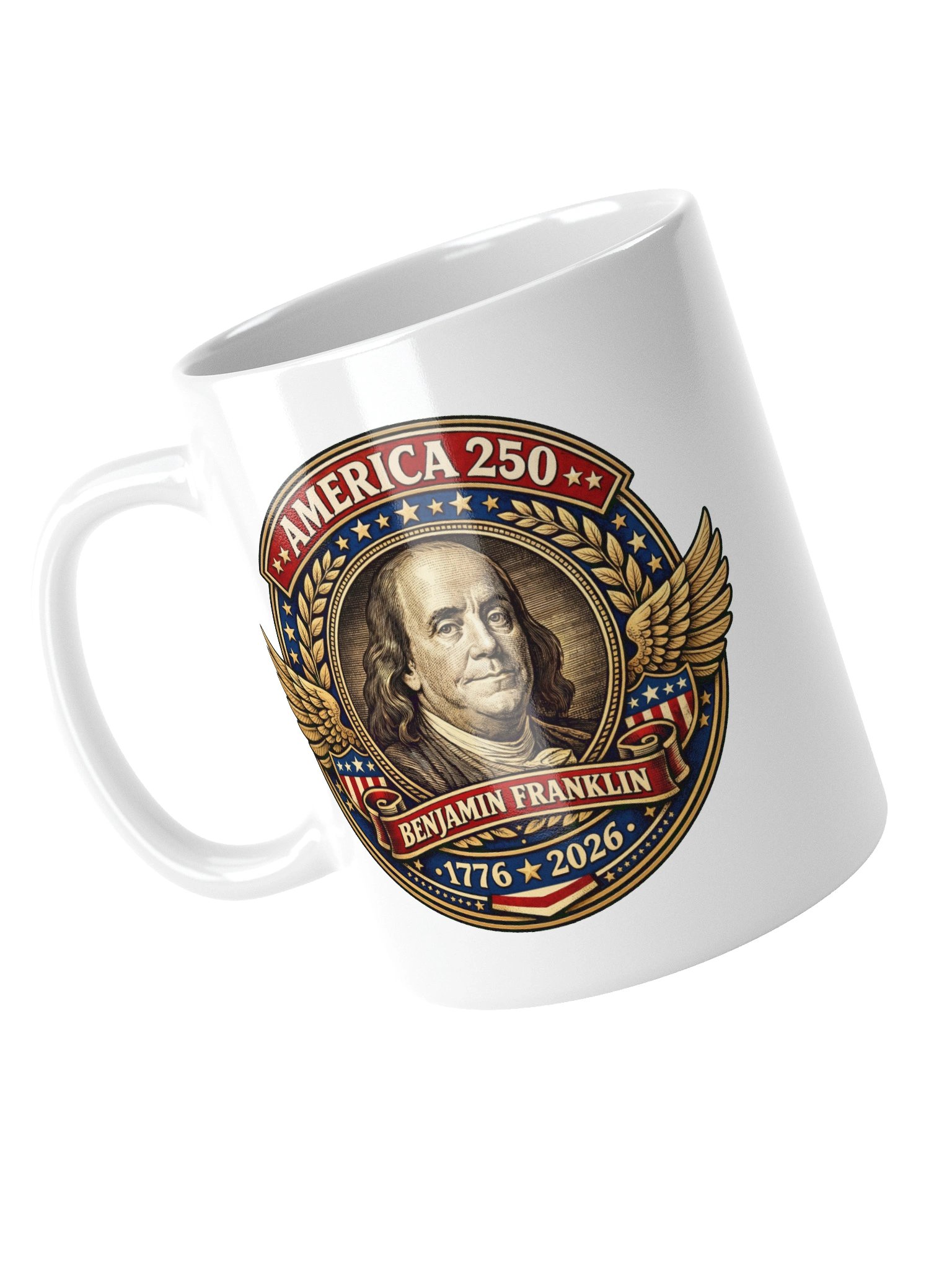 America 250: Benjamin Franklin Coffee Mug product image (11)