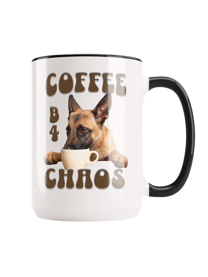 Coffee Before Chaos Mug product image (1)