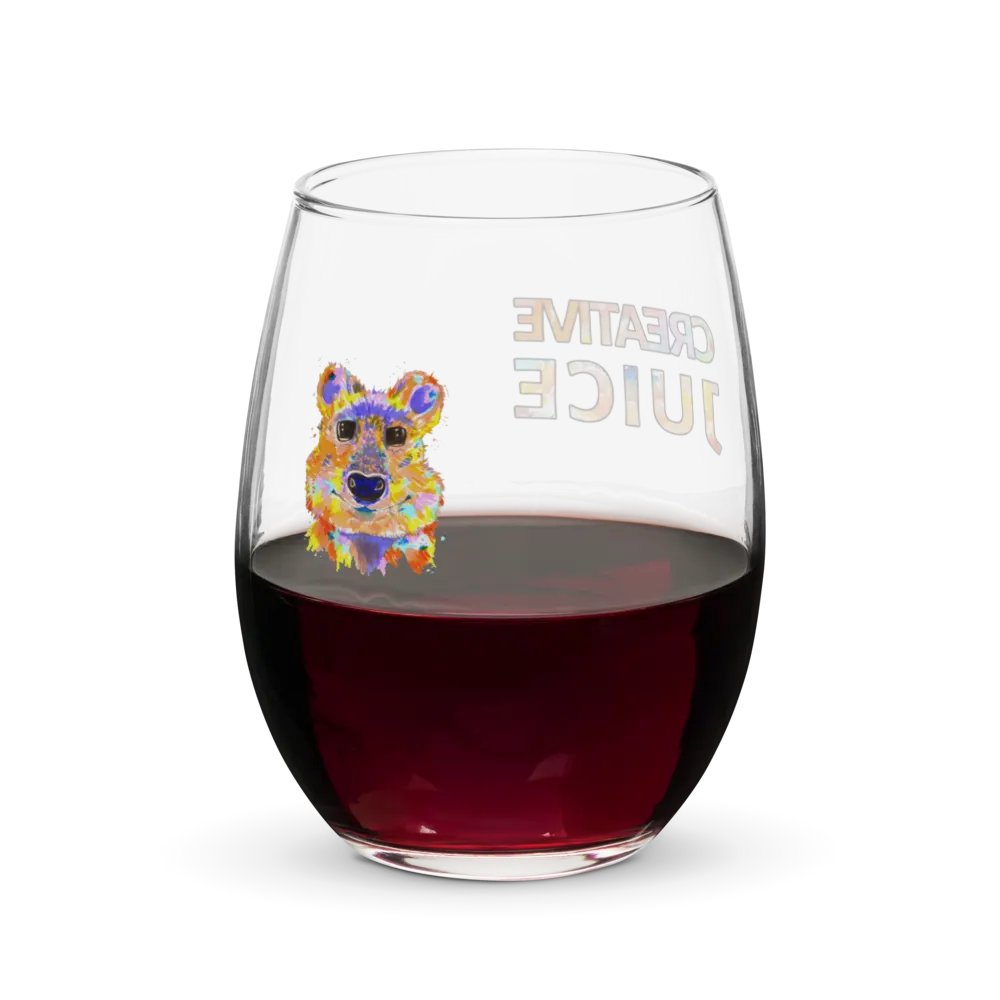 Quokka Stemless Wine Glass product image (3)
