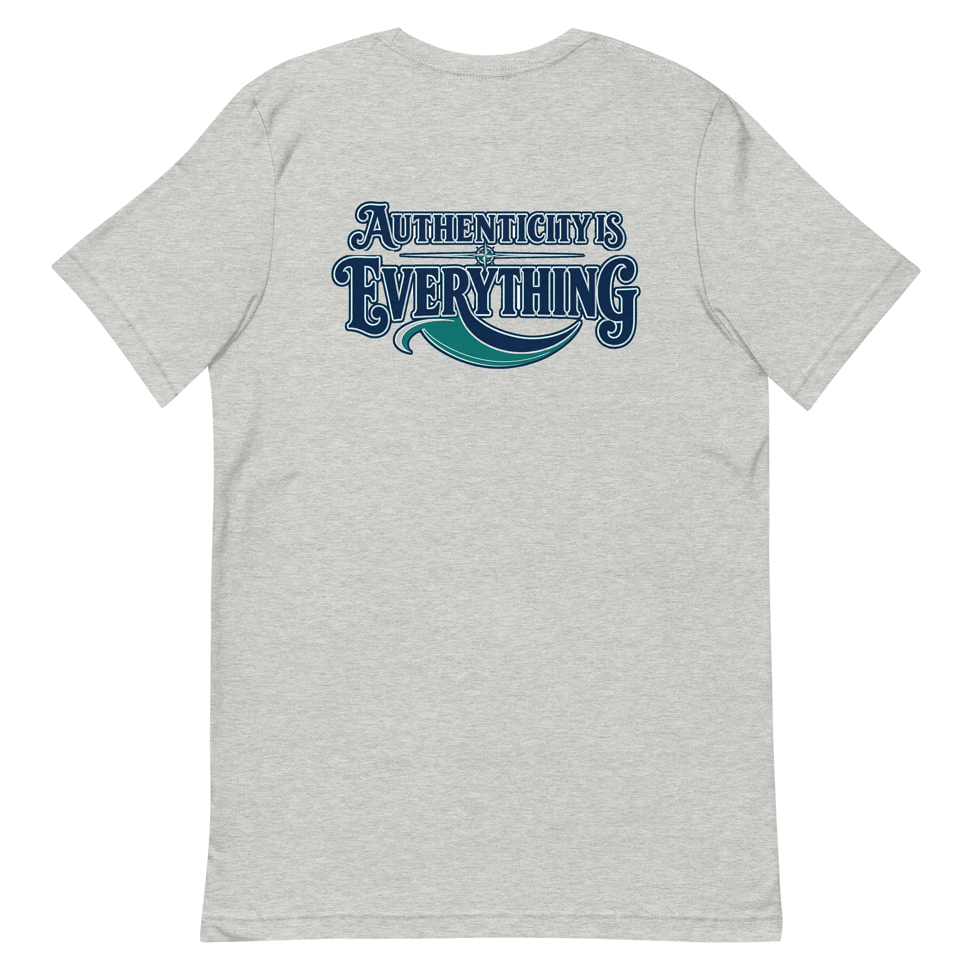 Authenticity Mariners Logo tshirt product image (6)