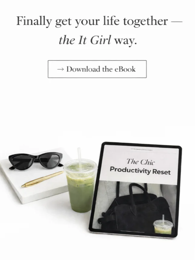 The Chic Productivity Reset product image (3)