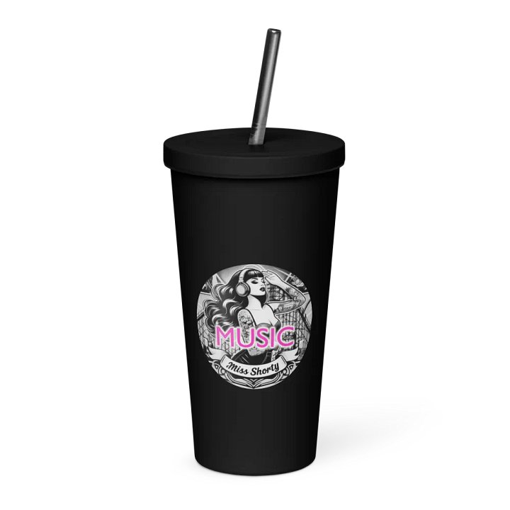 Miss Shorty Music Tumbler product image (1)