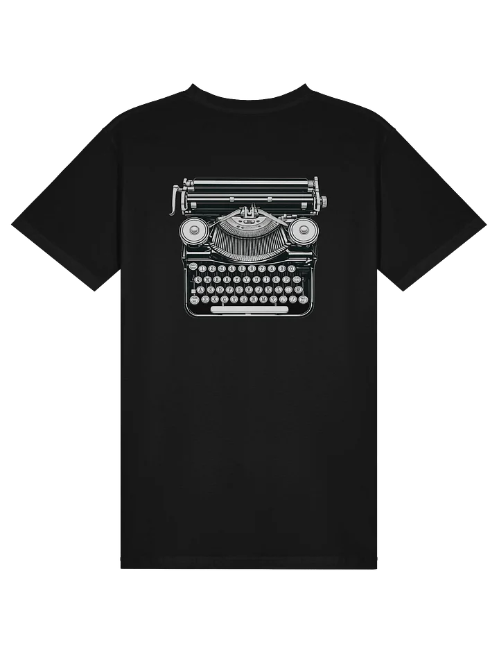 Writing Cards Typewriter T-Shirt product image (2)