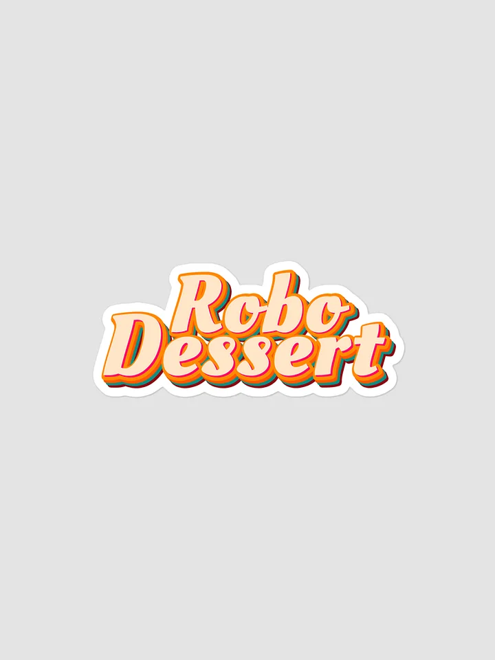 RetroDessert Sticker product image (1)