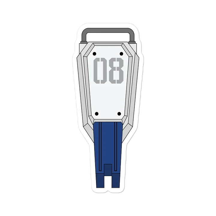 EZ-8 Shield Sticker product image (2)