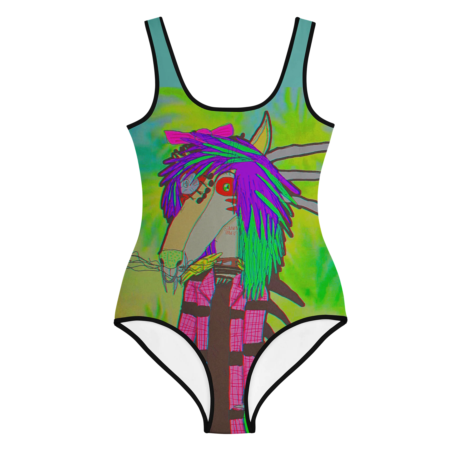 Emo Marcie Woman's Swimsuit product image (1)