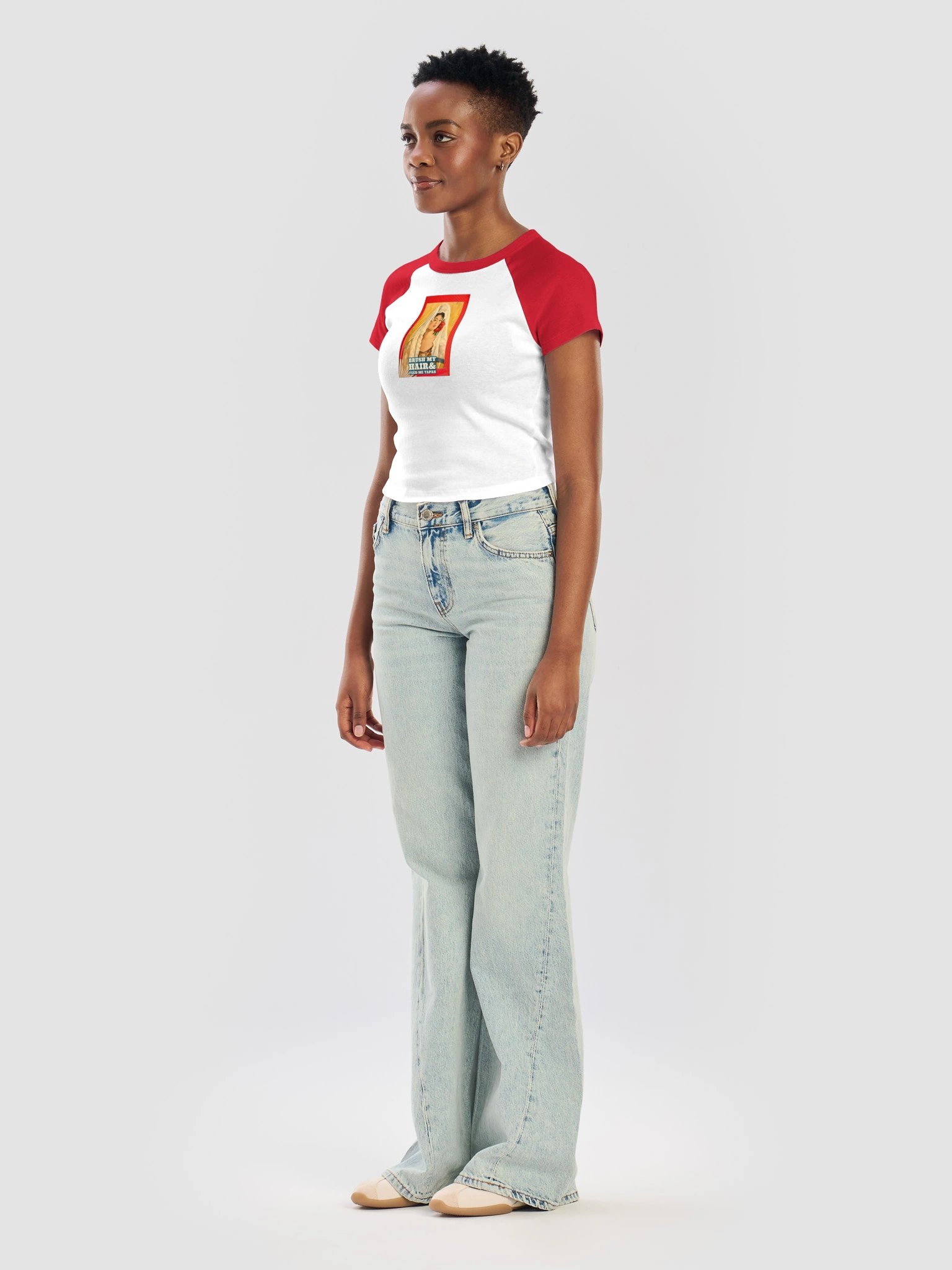 Brush My Hair & Feed Me Tapas T-shirt product image (17)