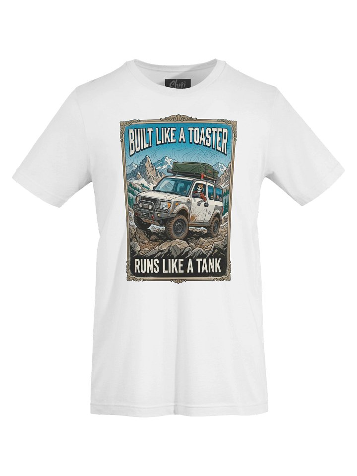 Built Like A Toaster Runs Like Tank - V1 Tee product image (1)