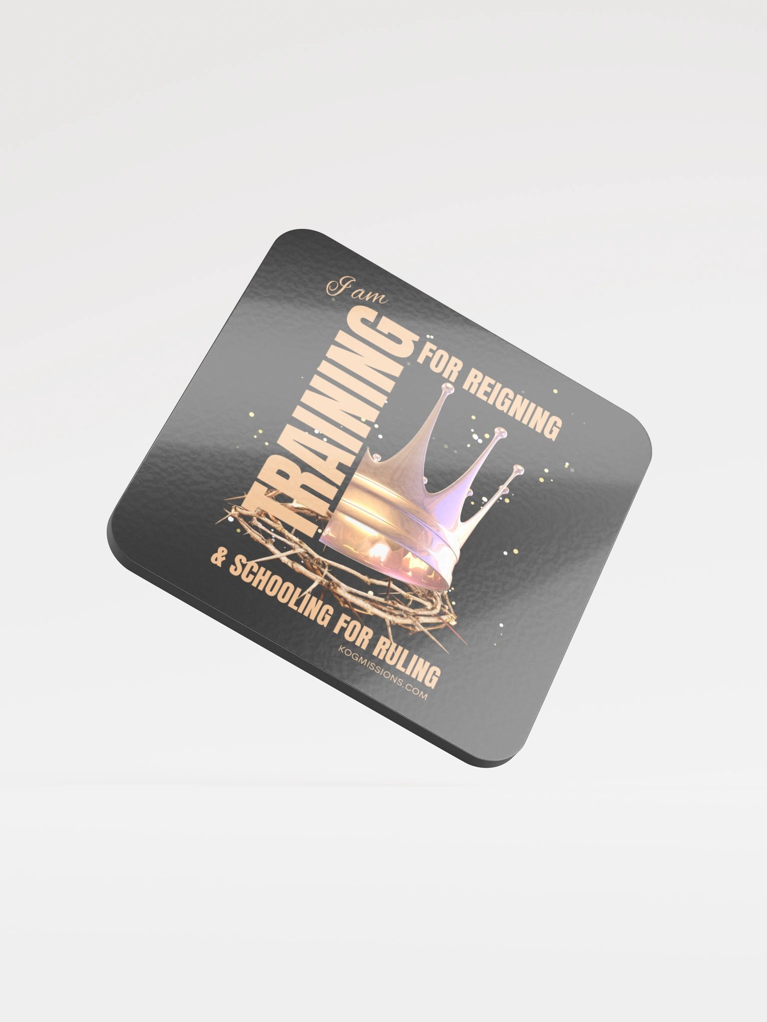 Reigning & Ruling Cork Coaster product image (1)