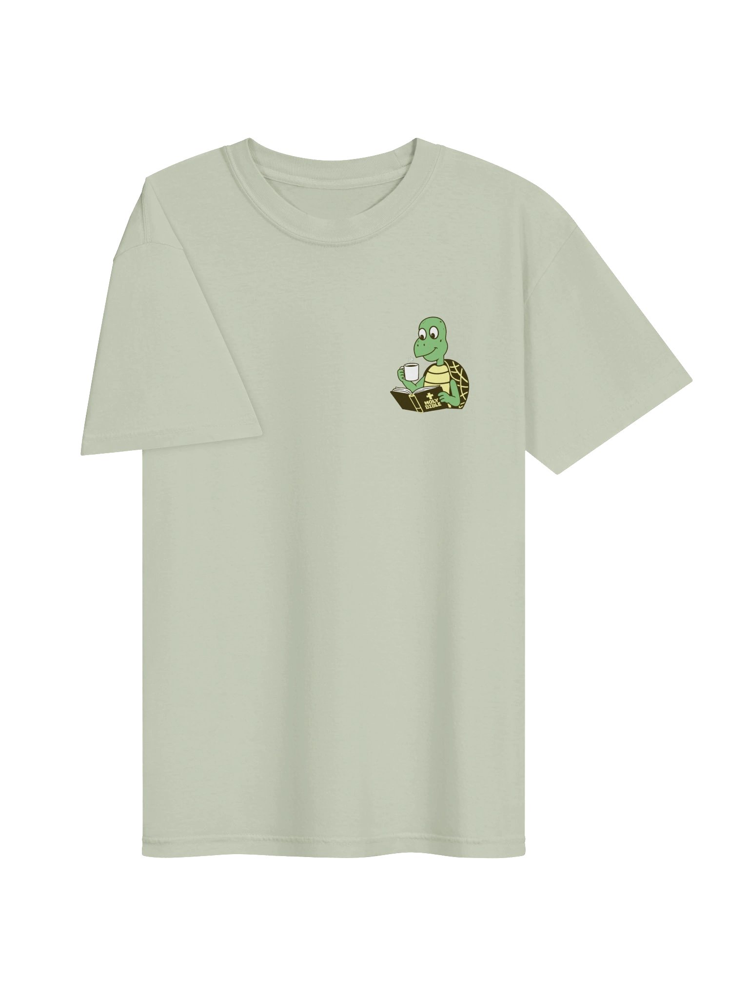 Read Your Bible Tee - Light Green product image (3)