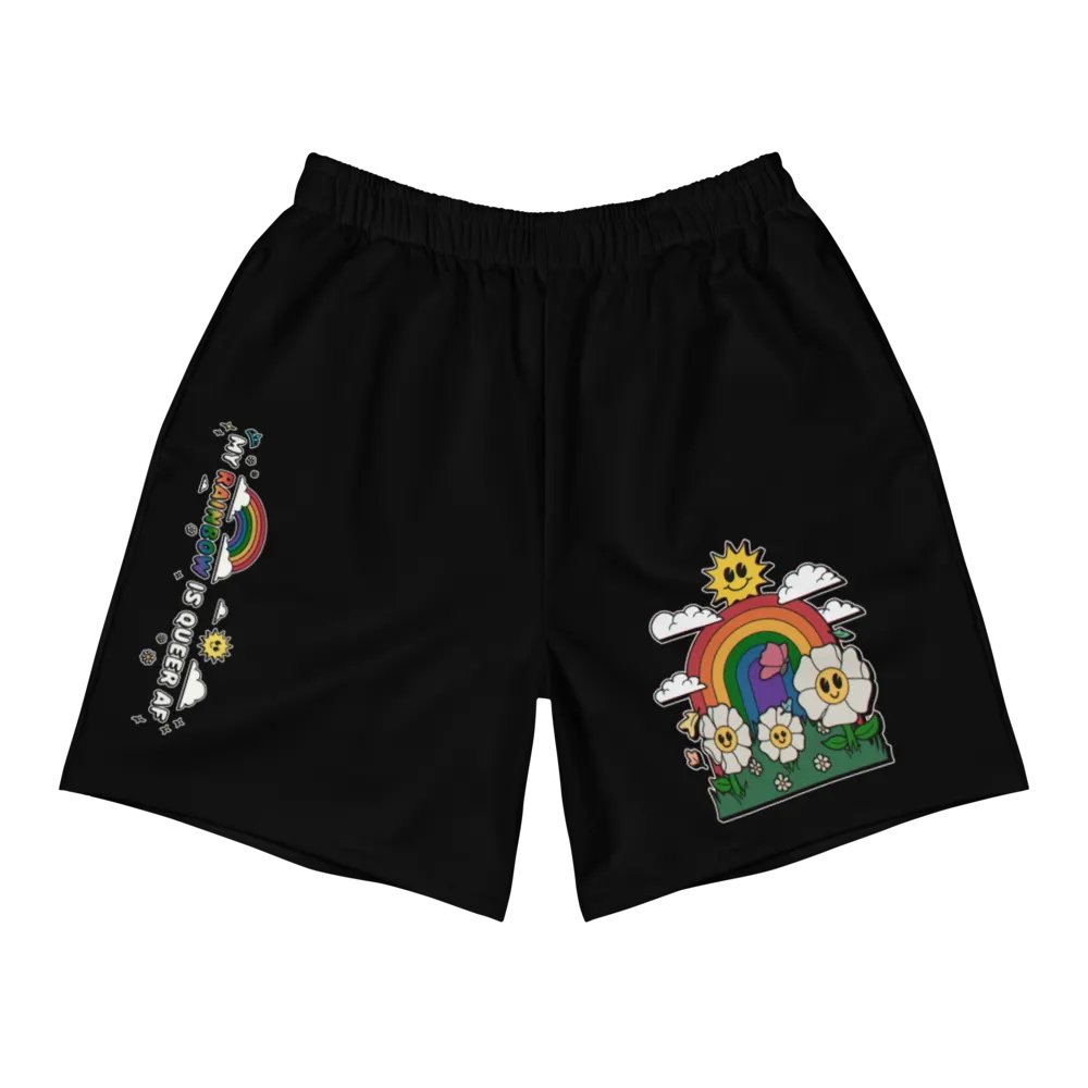 My Rainbow is Queer AF Shorts product image (11)