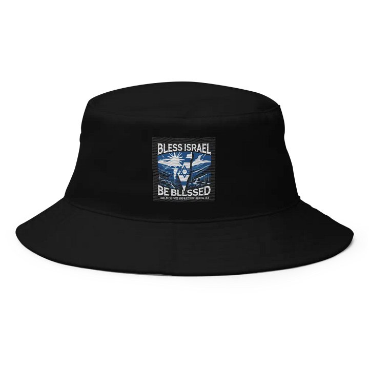Bless Israel – Be Blessed Bucket Hat product image (1)