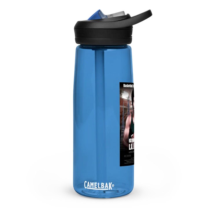 Raymond Lewis L.A. Legend Movie Poster Sports Water Bottle product image (2)