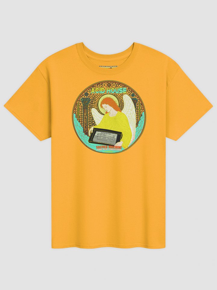ACIDUS SANCTUS 303, by Frank Fonik Unisex t-shirt product image (1)