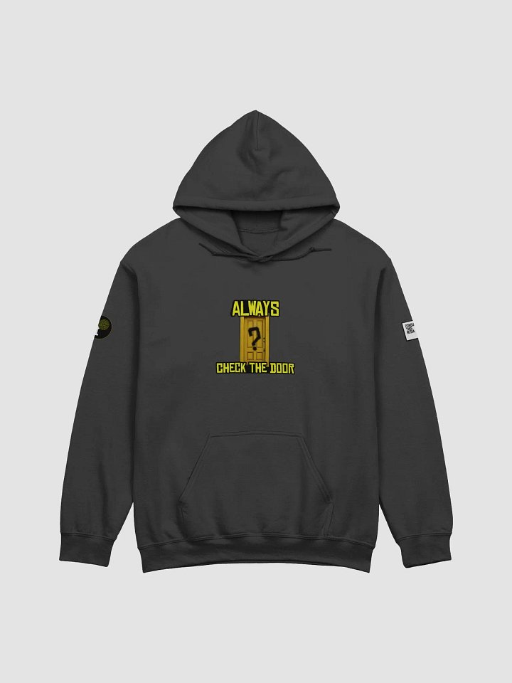 Always Check The Door - Hoodie product image (2)