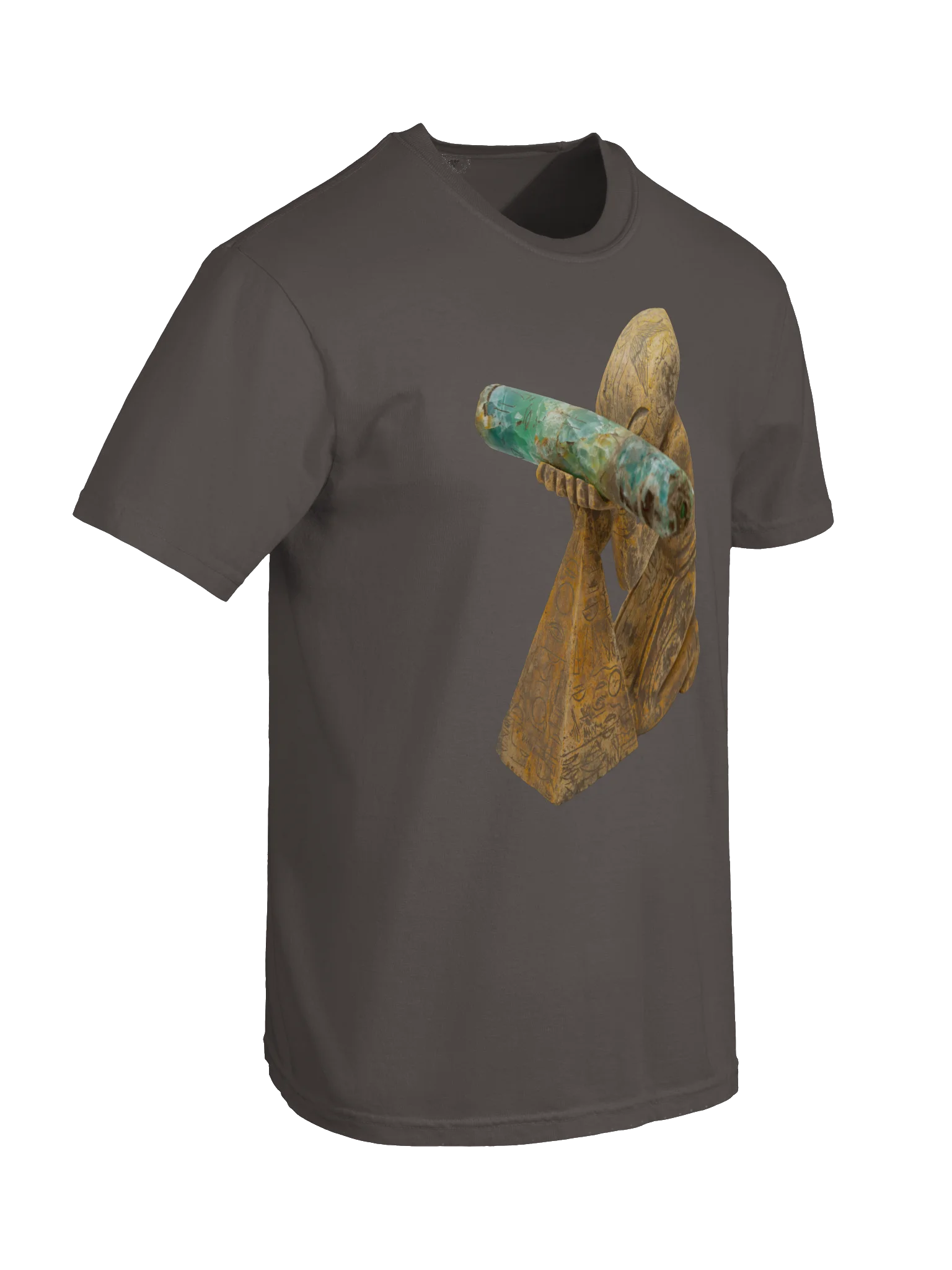 Functional Telescope Pepper T-Shirt product image (6)