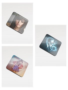 Grimmie Album Coasters: OG Bundle