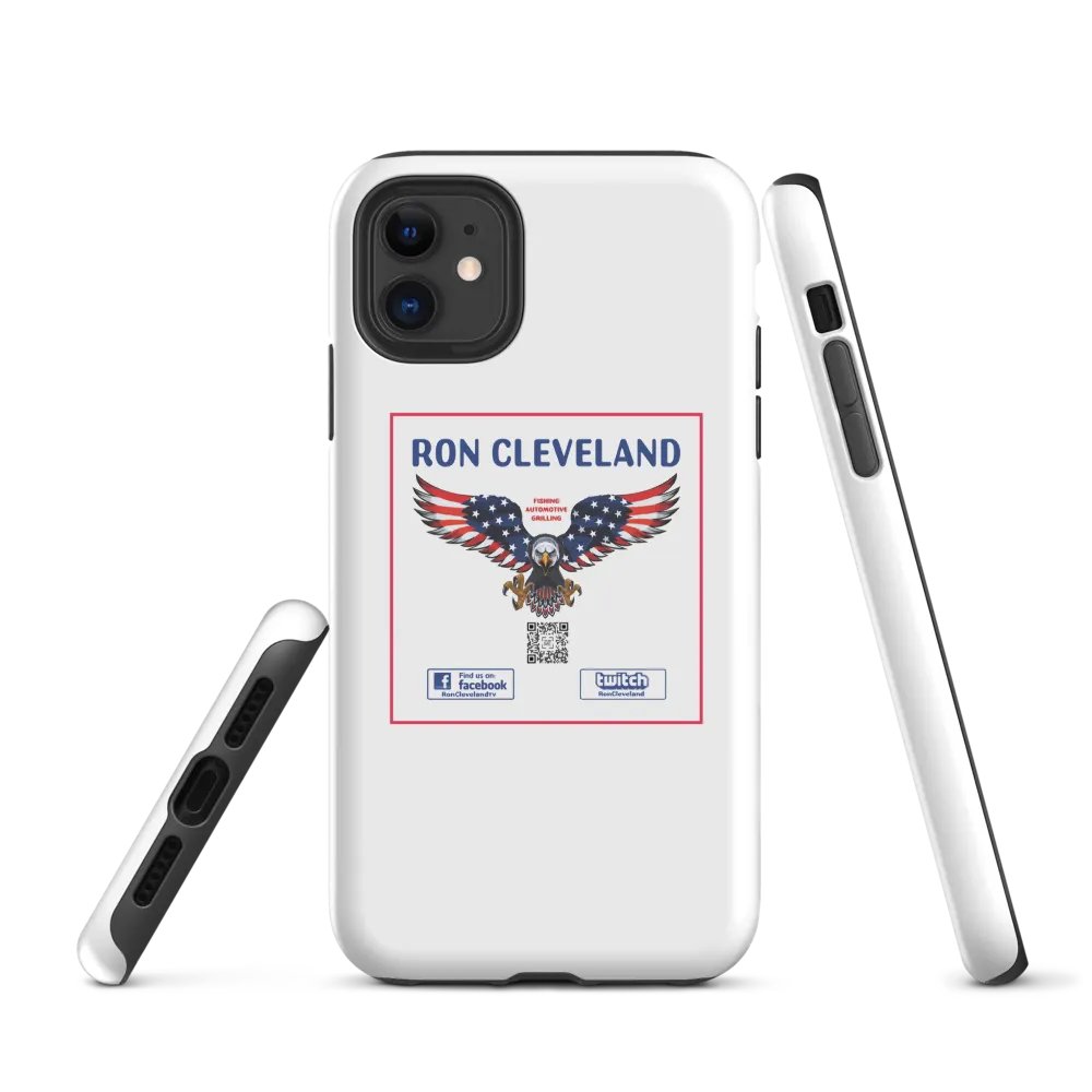 Patriot's Pride iPhone® Tough Case product image (1)
