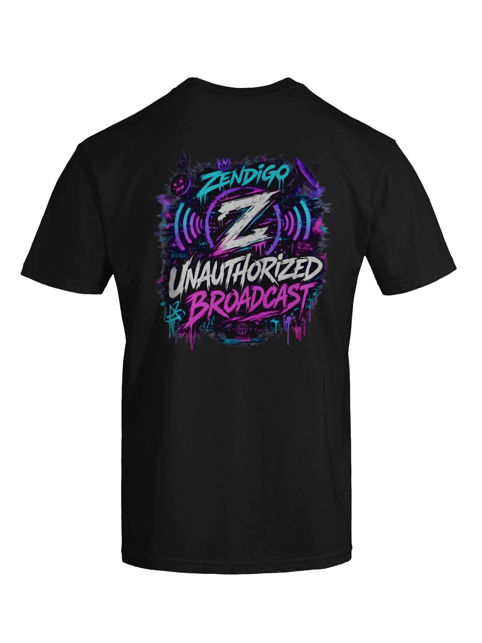 Unauthorized Broadcast Tee product image (7)