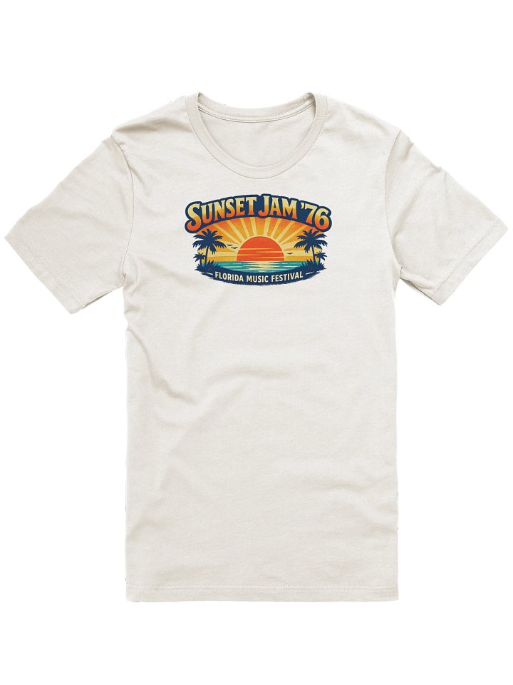 Sunset Jam '76 Vintage Tee product image (1)
