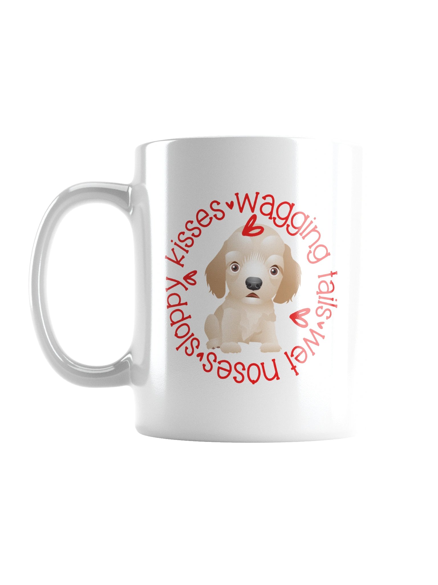 Sloppy Kisses Golden Retriever Mug product image (2)