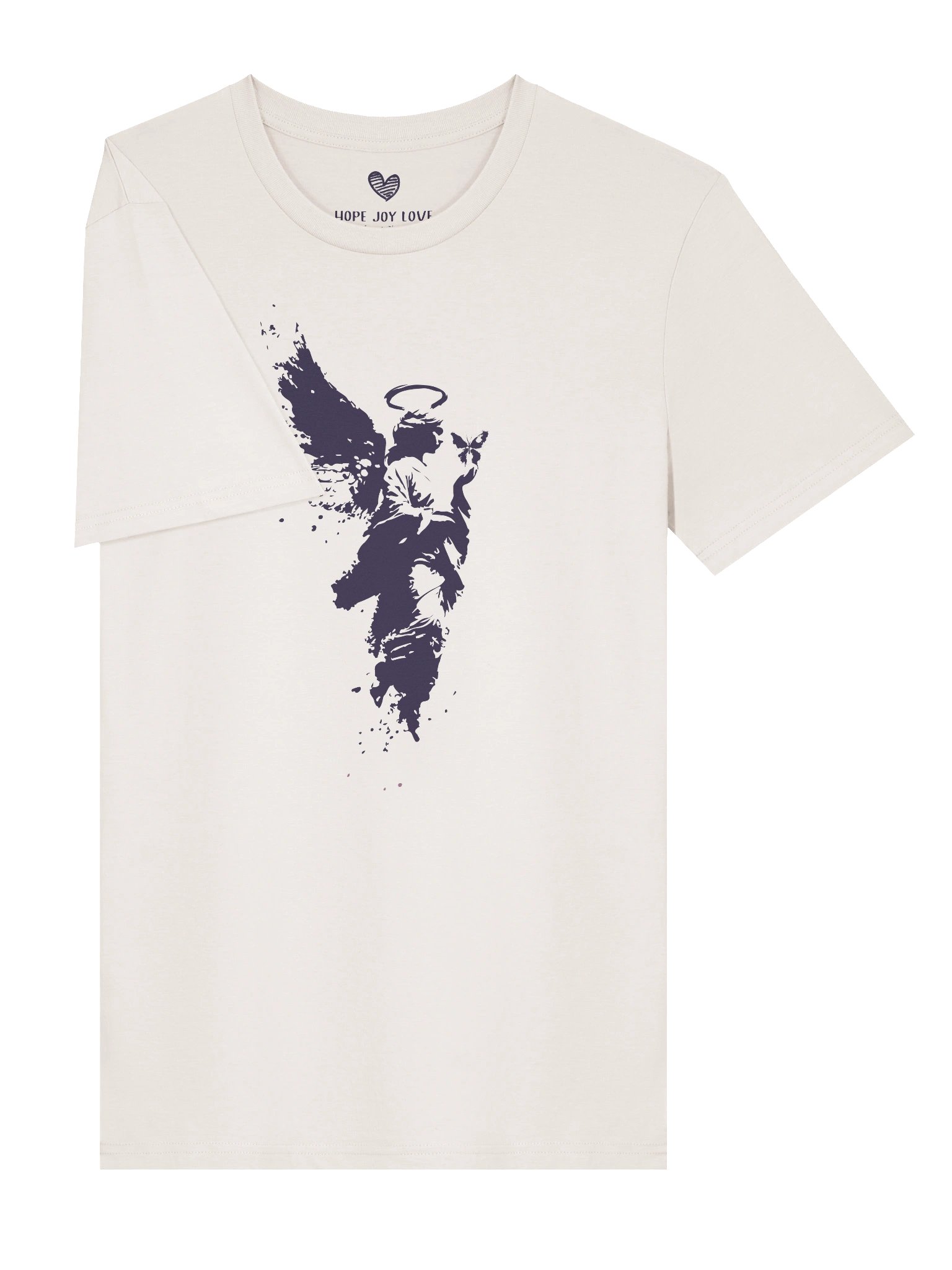 The Angel and The Butterfly Double Sided Tee — Organic product image (5)