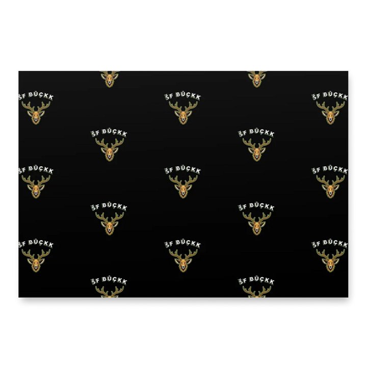 Buzzing Buck Bonanza Wrapping Paper Set product image (2)