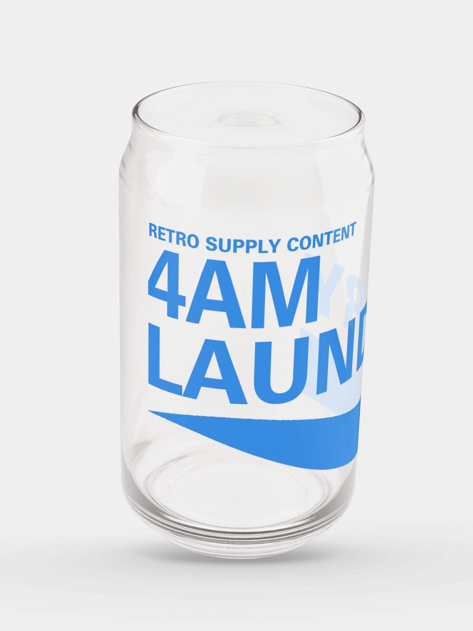 Retro Supply Content Can-Shaped Glass product image (1)