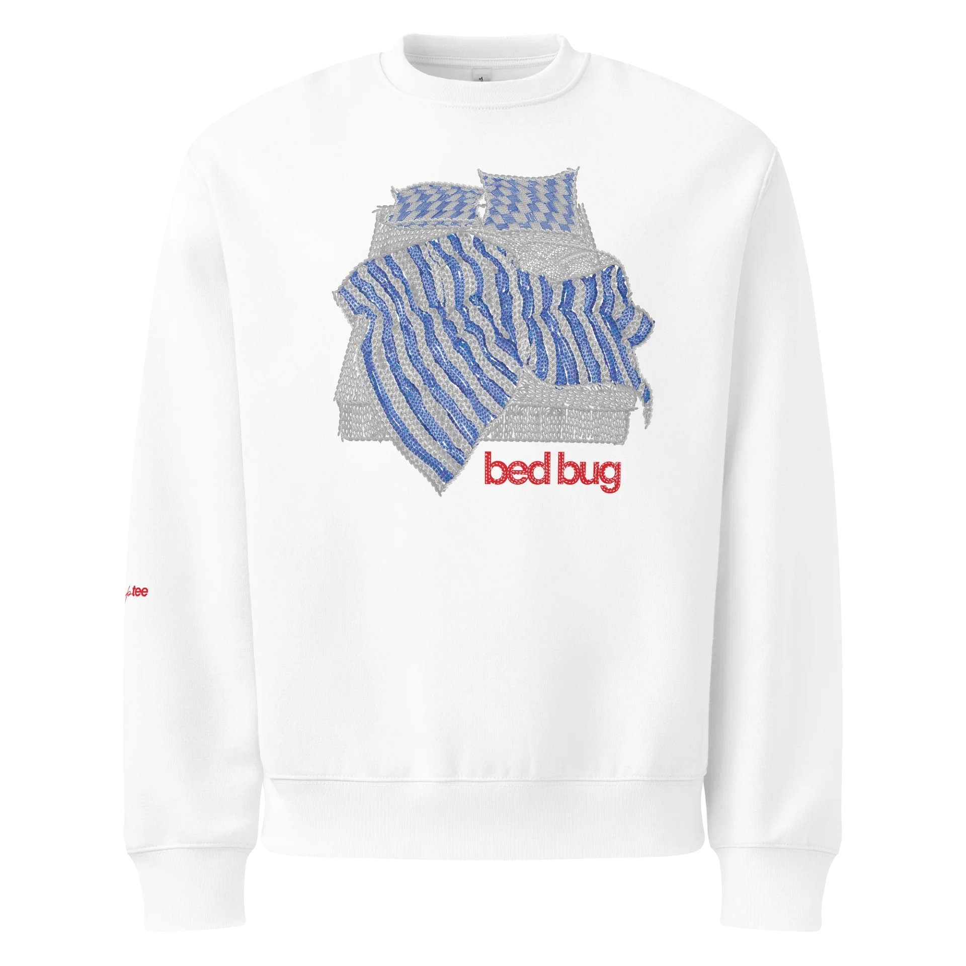 bed bug hand-drawn t-shirt product image (13)