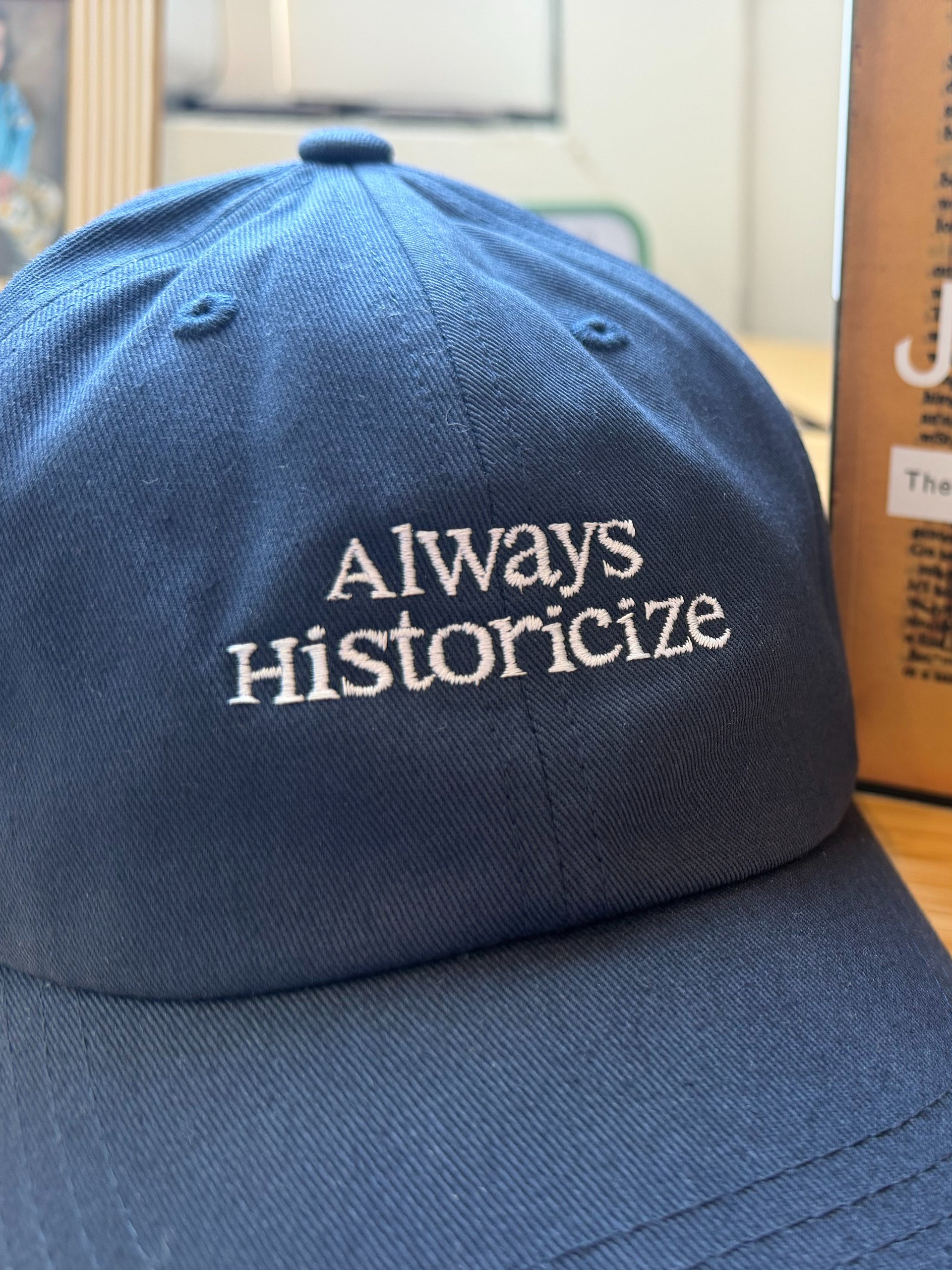 Always Historicize Dad Hat product image (6)