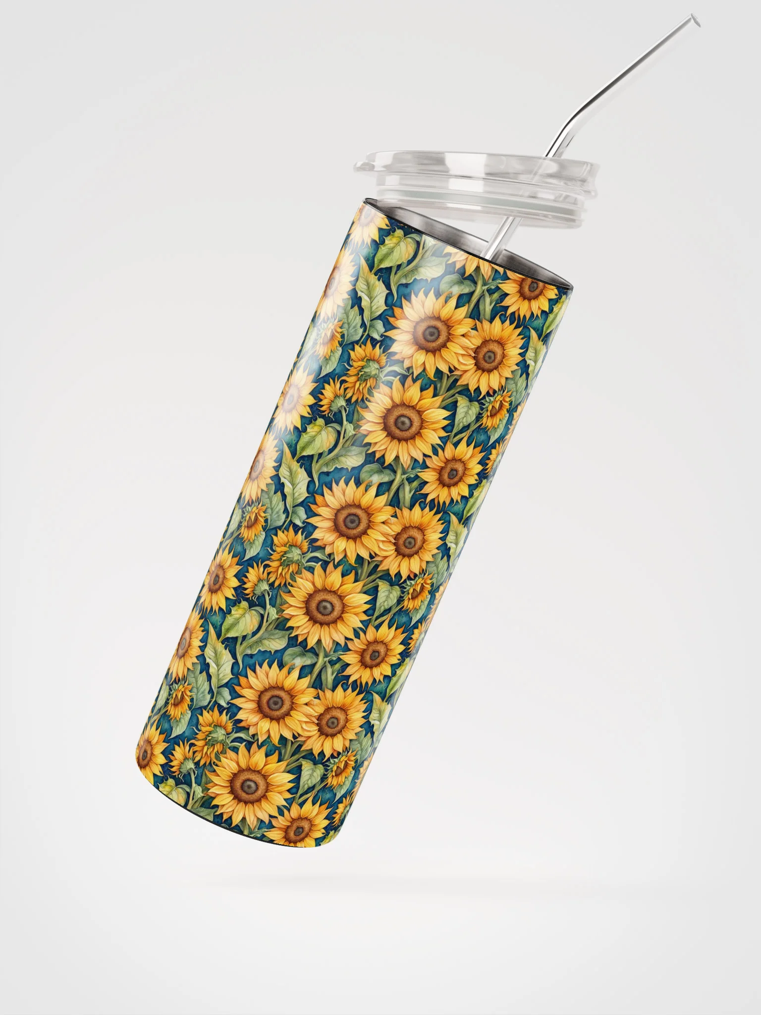 Sunflower Serenity Stainless Tumbler product image (2)