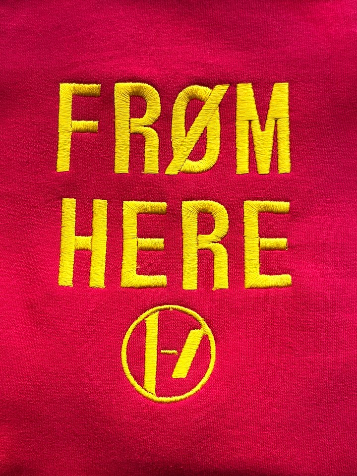 Unisex CREWNECK From Here/To here product image (2)