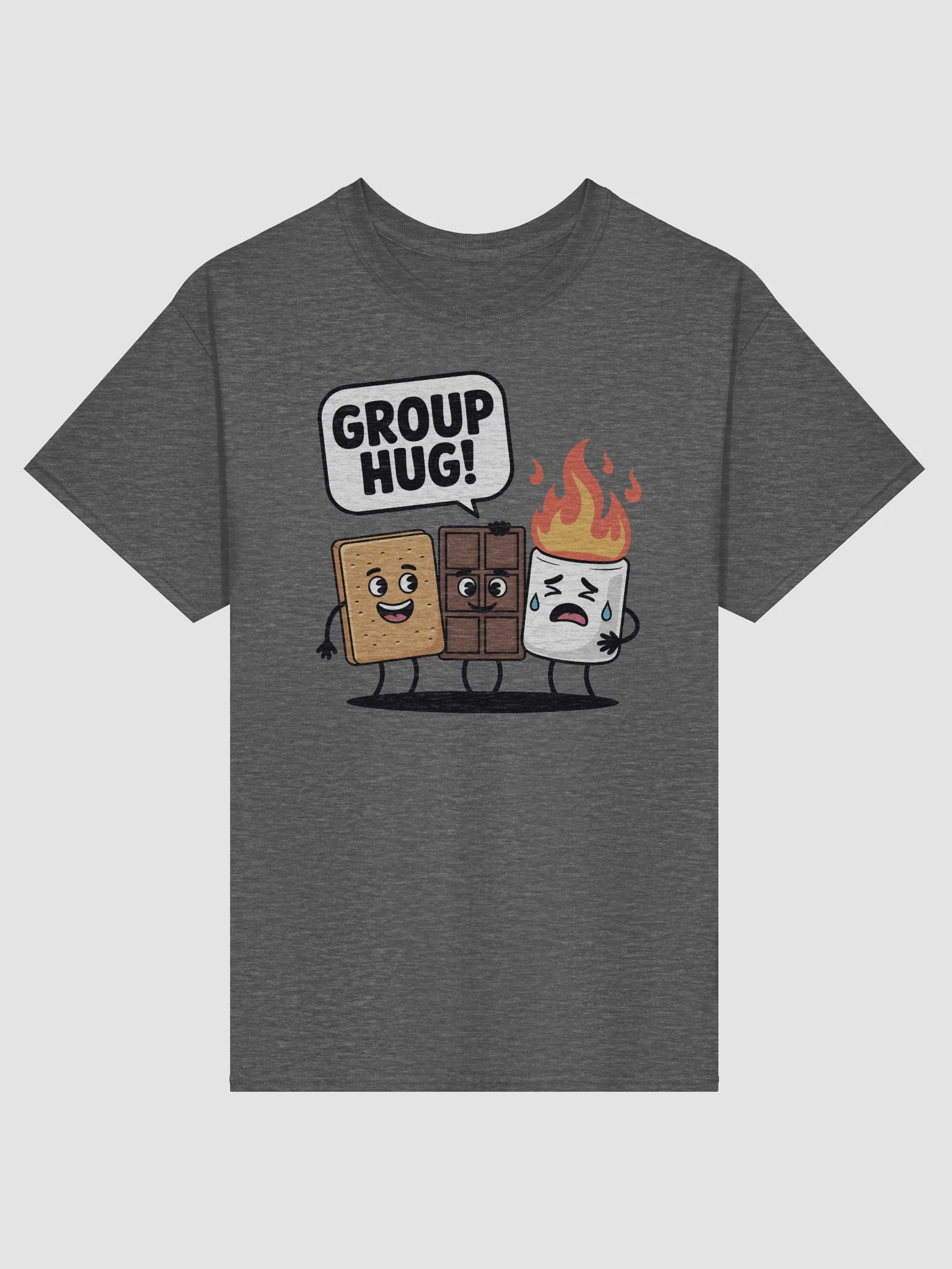 Campfire Trio Group Hug T-Shirt product image (1)