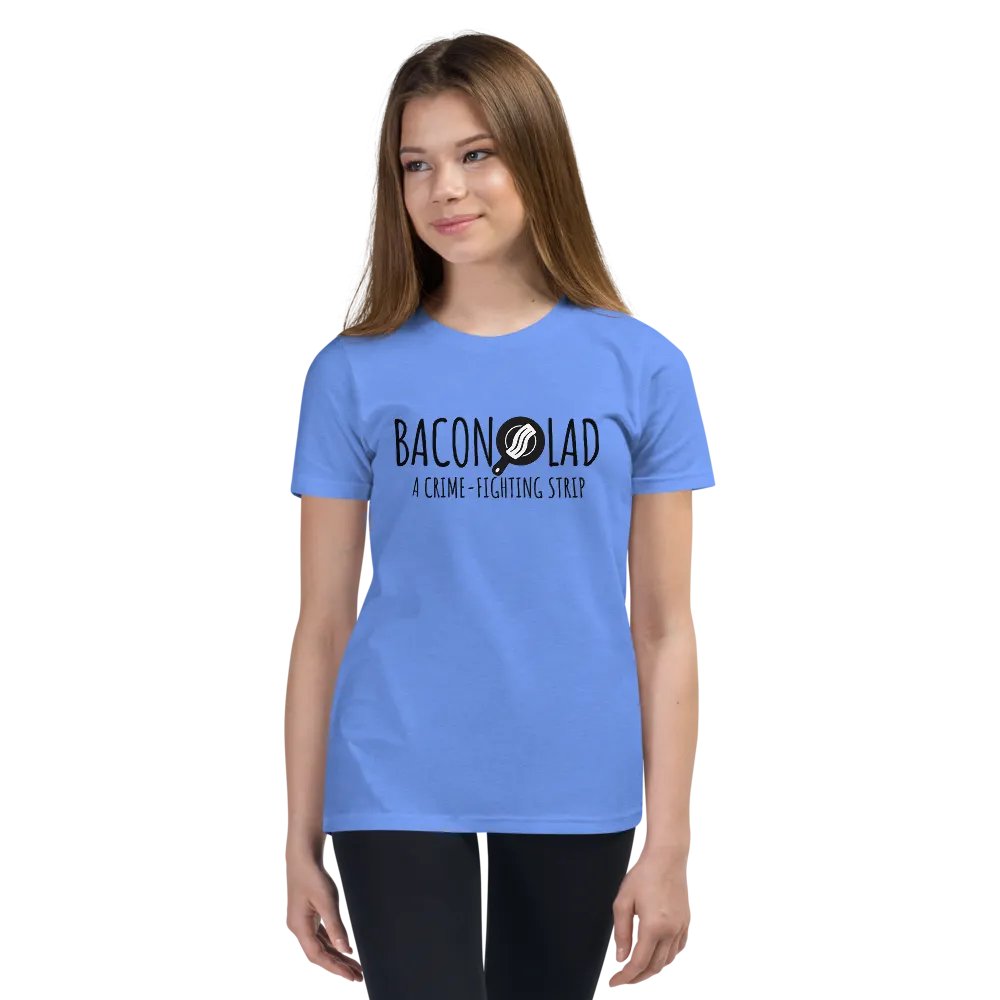 Bacon Lad Logo (Youth T-Shirt) product image (4)