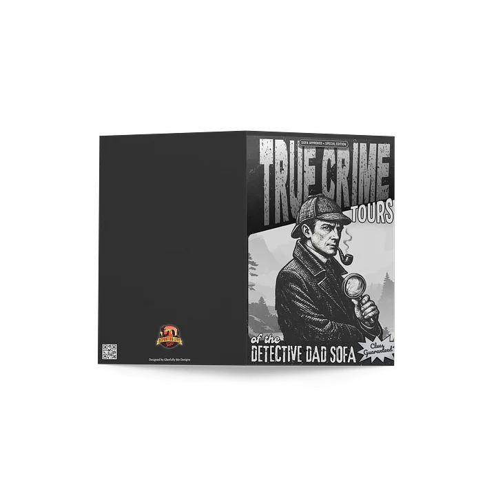 True Crime Tours Detective Dad Card product image (2)