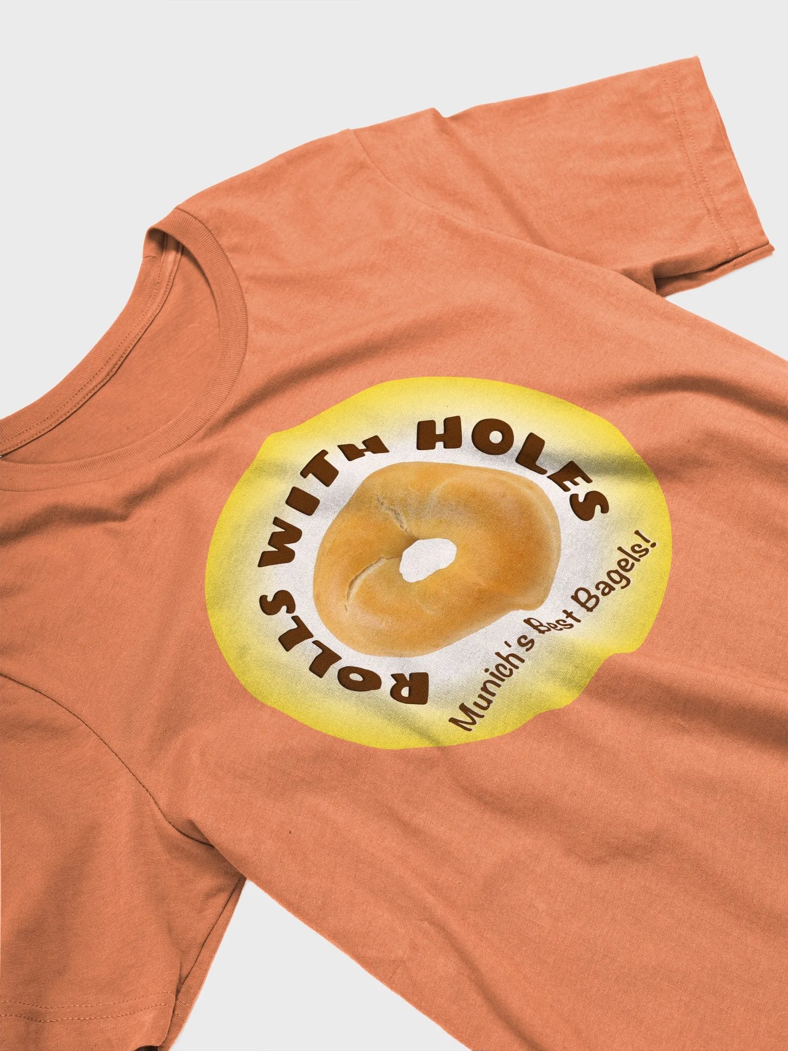 Rolls with Holes T-Shirt product image (3)