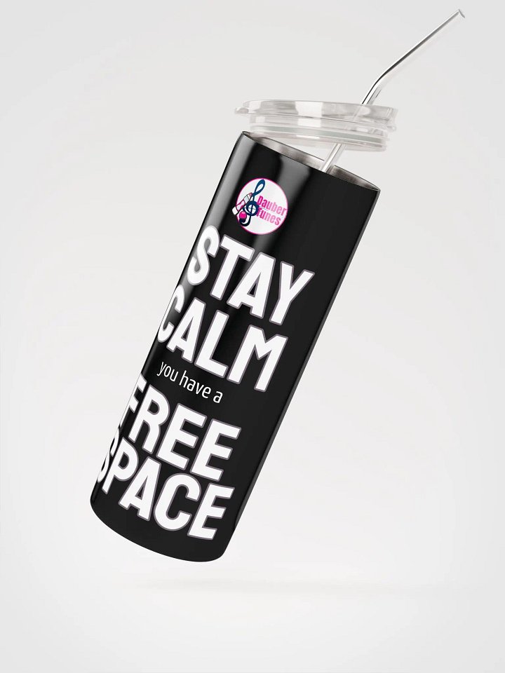 Stay Calm Stainless Steel Tumbler product image (2)