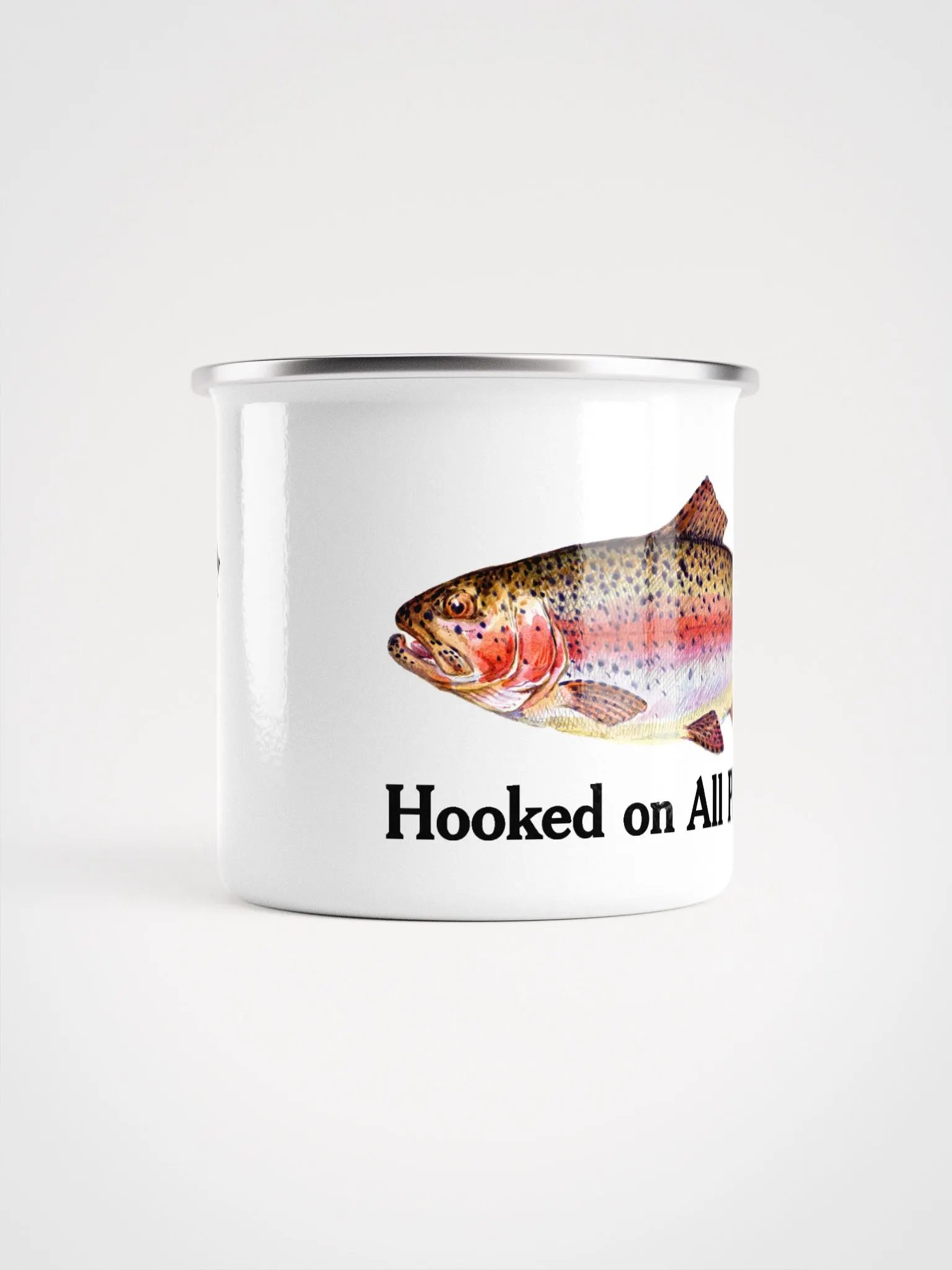 Hooked on All Plaidout! Camp Mug product image (2)