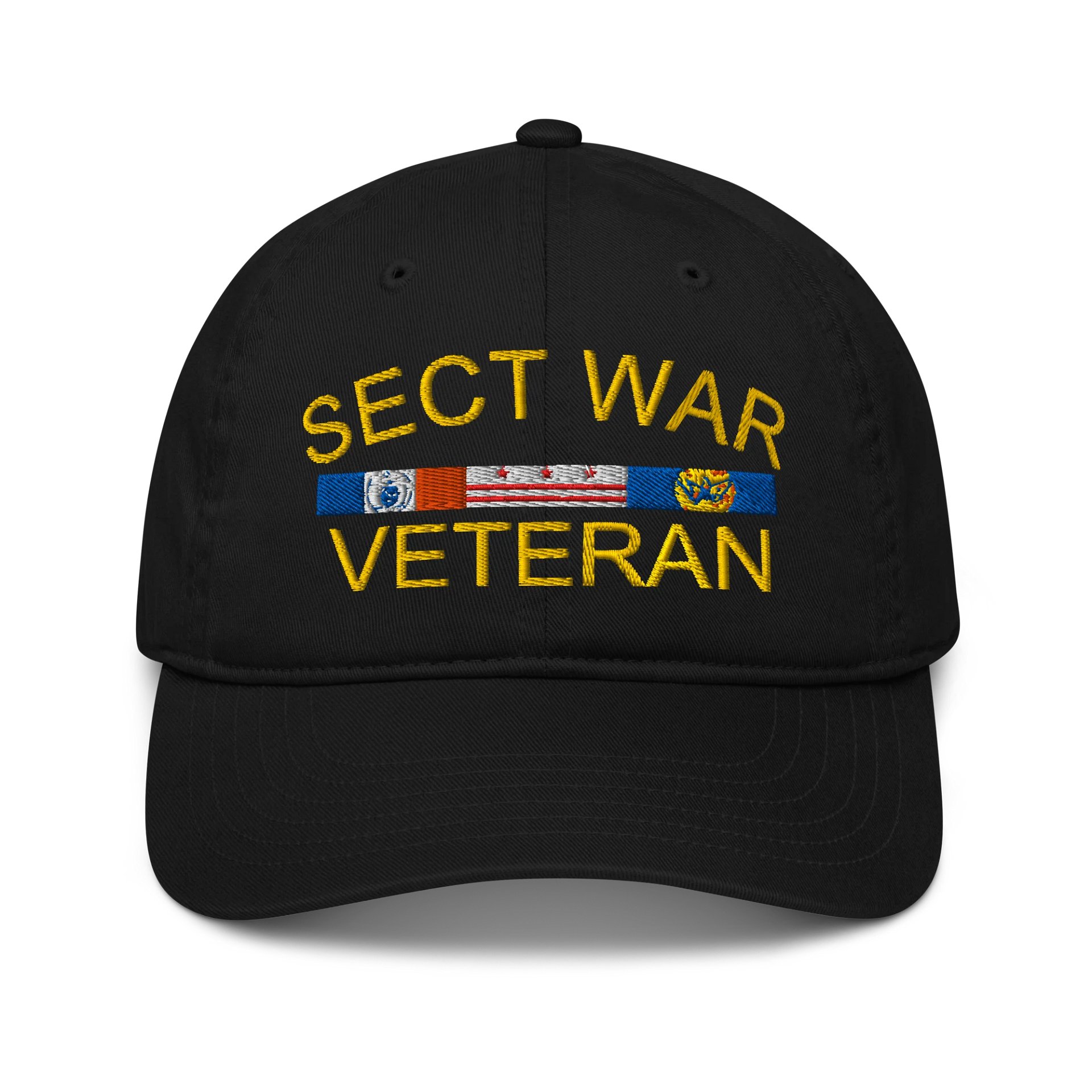 Sect War Veteran Dad Hat product image (1)