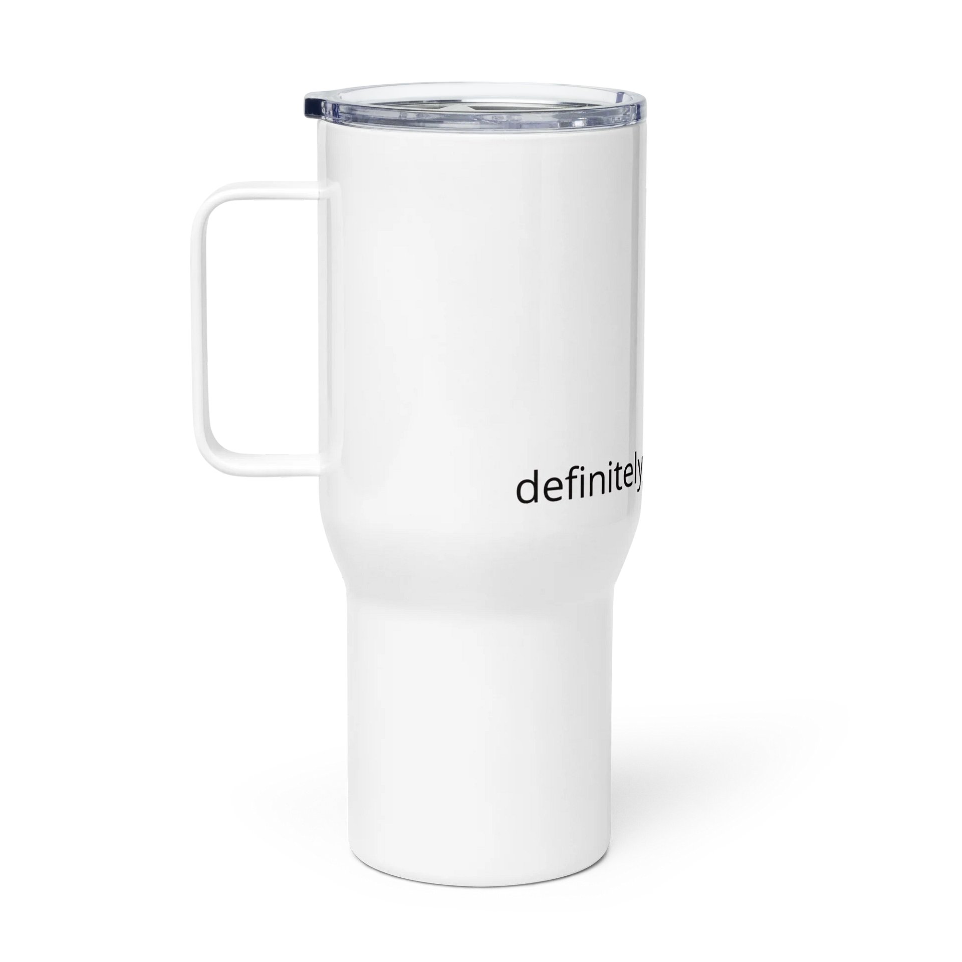 definitely not whiskey travel mug product image (1)