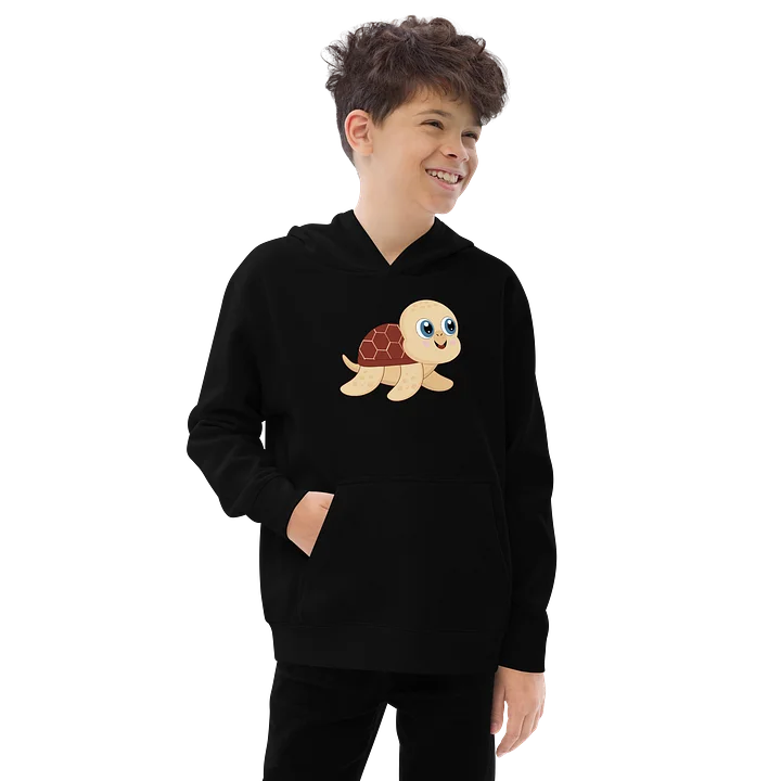 Sea Friend Sea Turtle Youth Pullover product image (4)