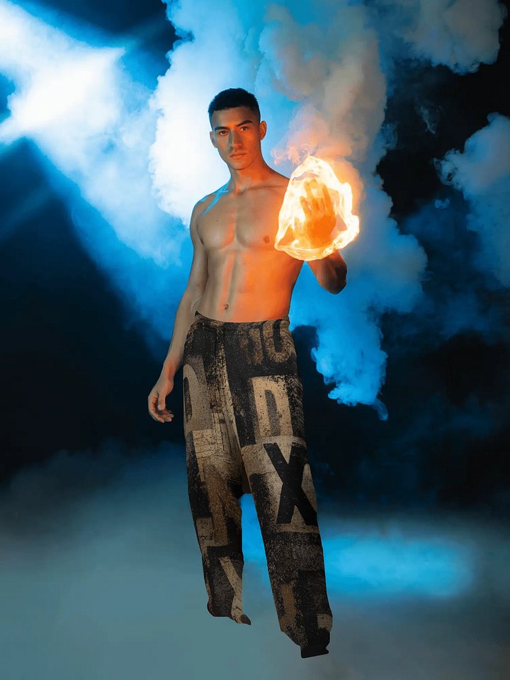 Urbanite Mesh-Lined Track Pants product image (2)