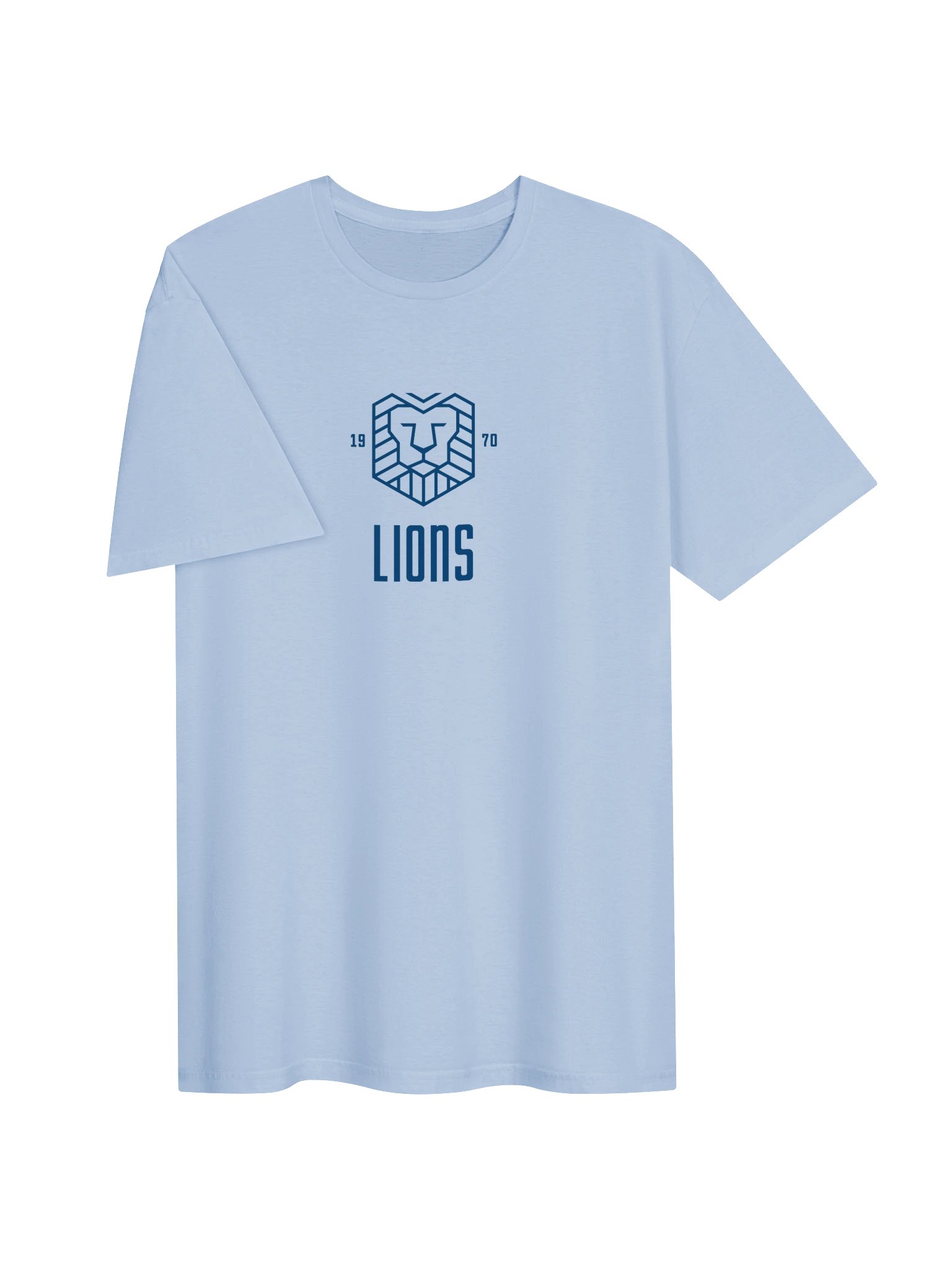 1970 Lions Logo (Navy) Tee - Gildan product image (3)