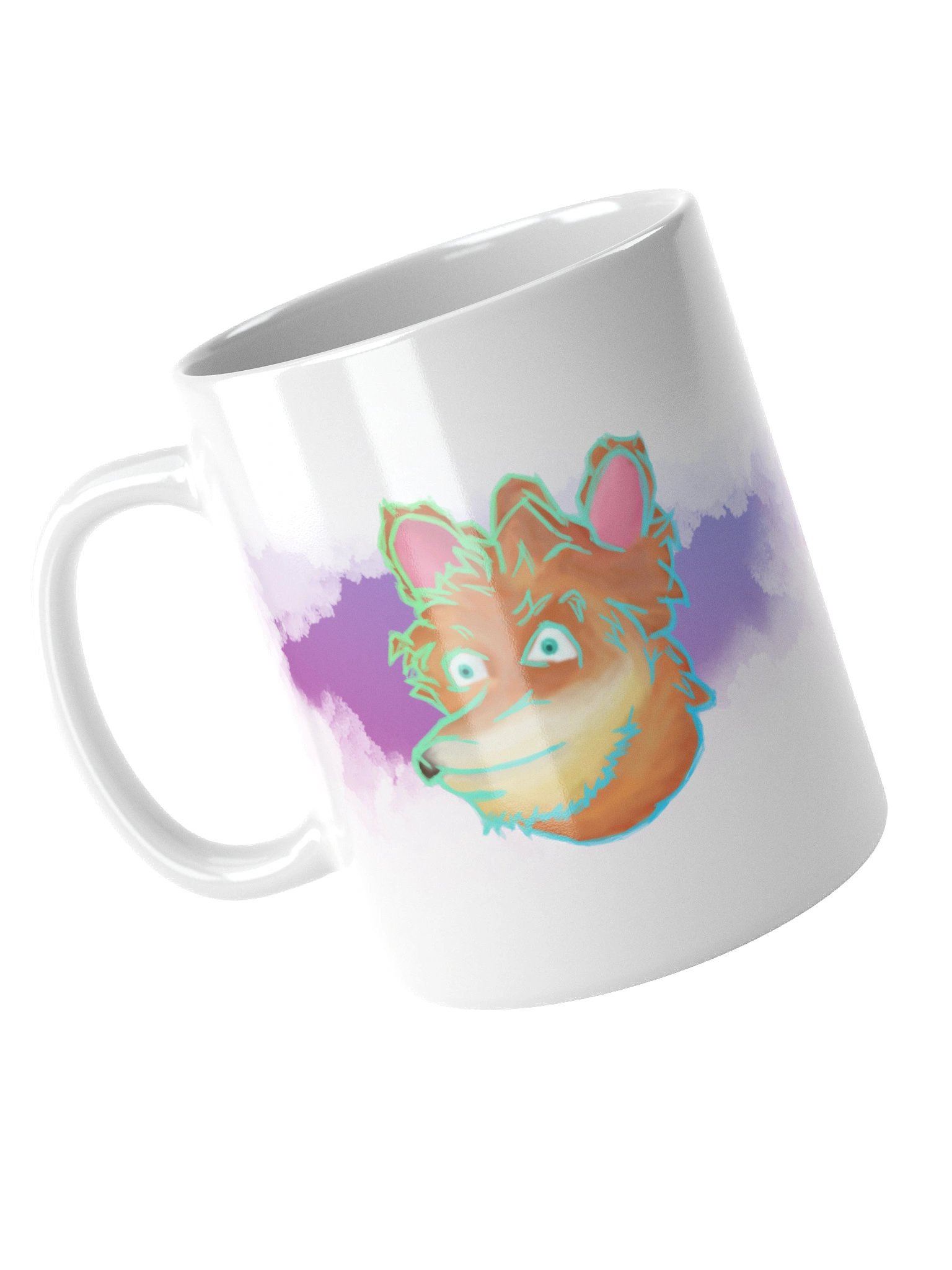Mischievous Fox Tea Cup product image (4)