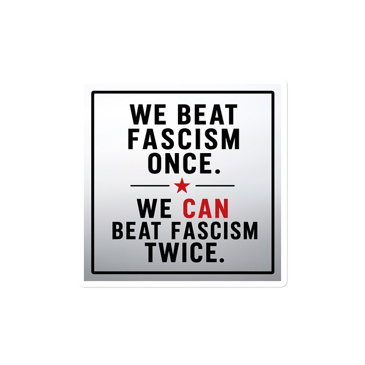 WE CAN - MAGNET product image (2)