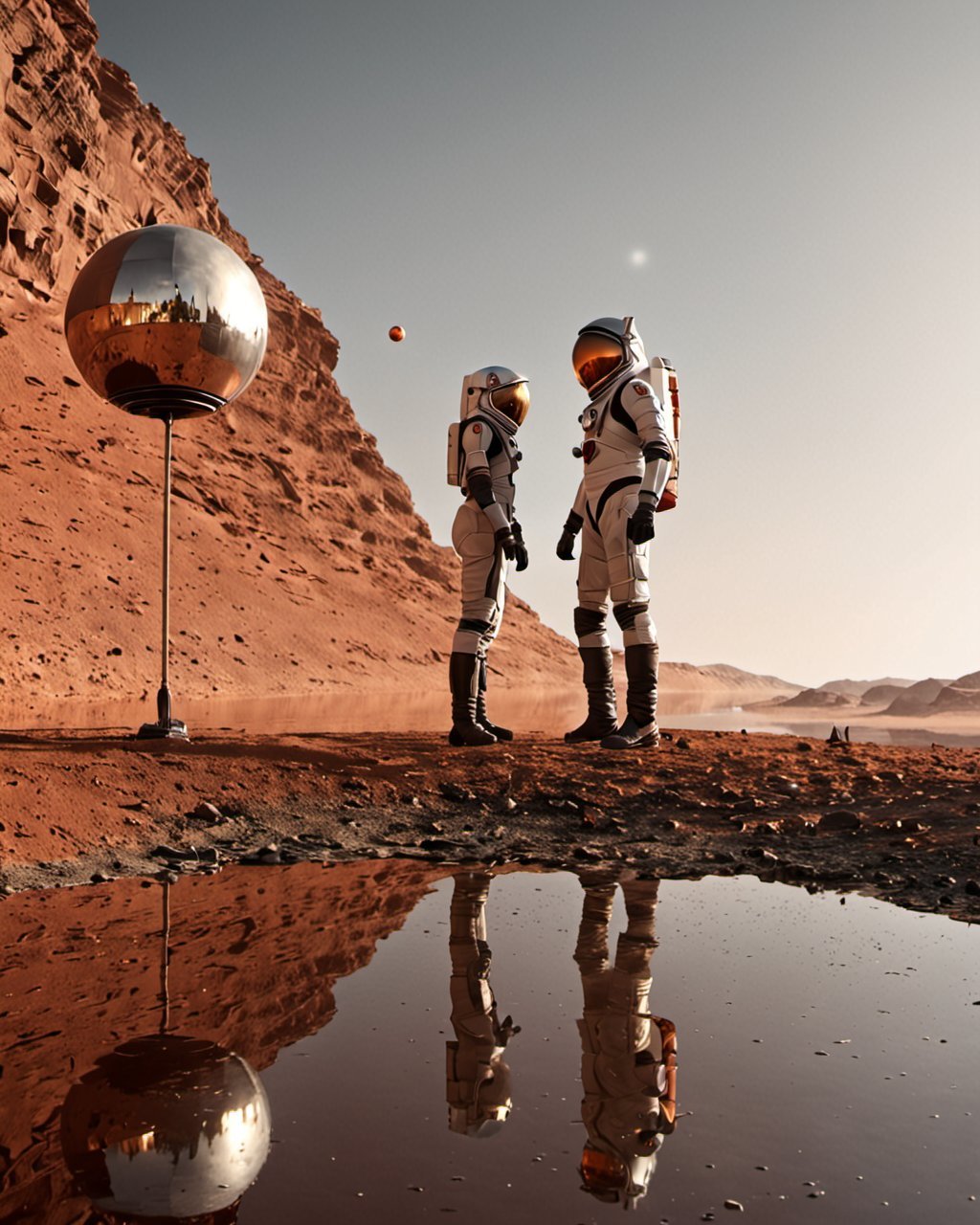 Mars And The Lagoon product image (5)
